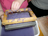 Icarus... the Santa Fe Public Library Blog: Paper Making at Main ...
